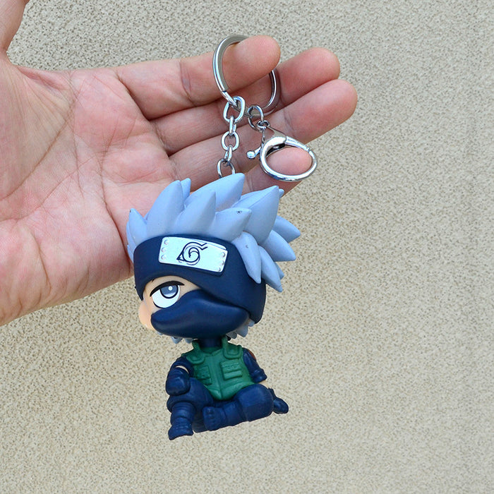 Naruto Keychain pendant school bag doll decoration keychain