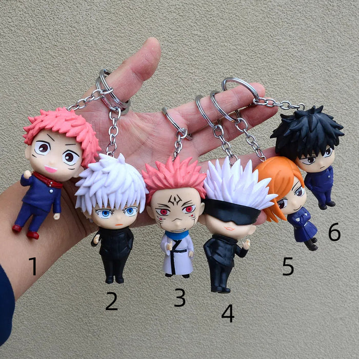 Jujutsu Kaisen Keychain pendant school bag doll decoration keychain