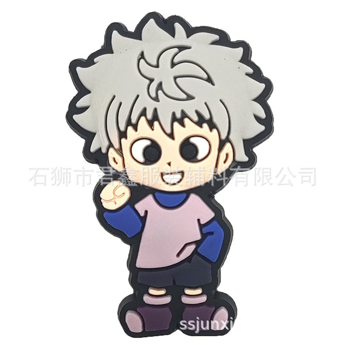 Hunter x Hunter Anime charms for crocs