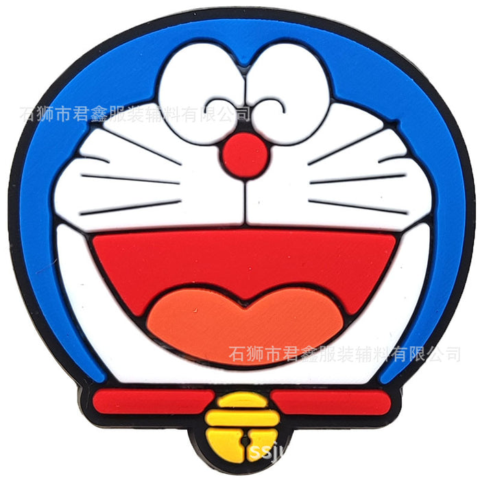 Doraemon Anime charms for crocs