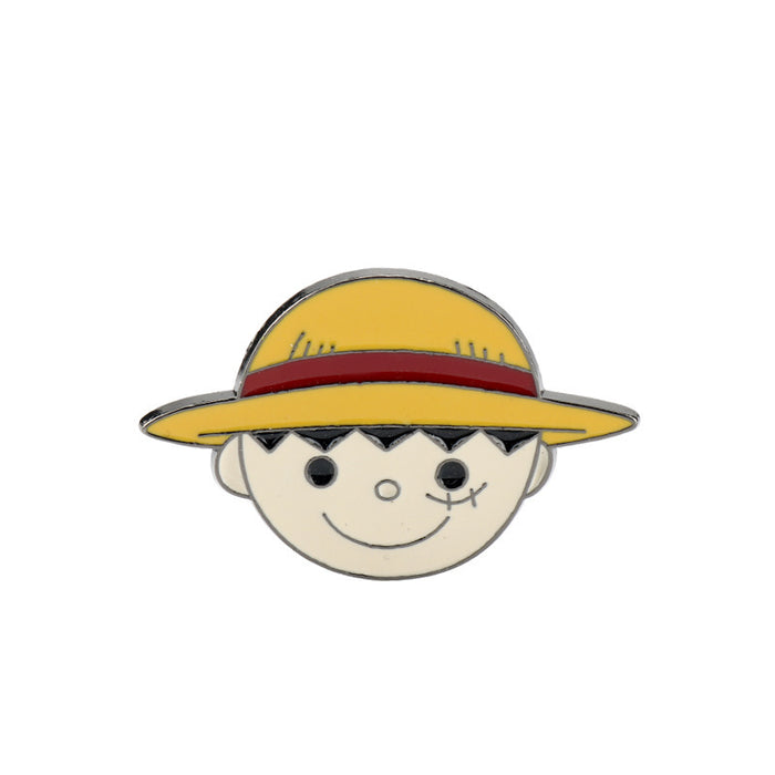 One Piece Anime Japanese Series Luffy Enamel Pin Brooch