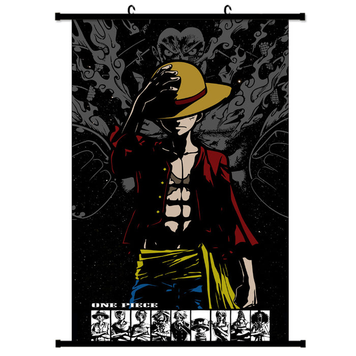 Wall Scroll - One Piece Luffy