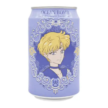 Ocean Bomb Sailor Moon Sparkling Water