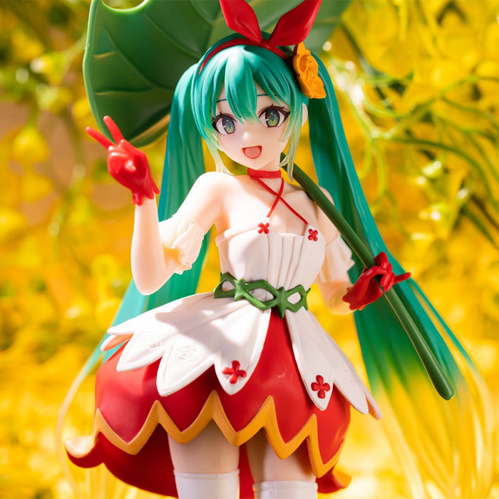 TAITO Vocaloid Hatsune Miku (Thumbelina) Wonderland Figure