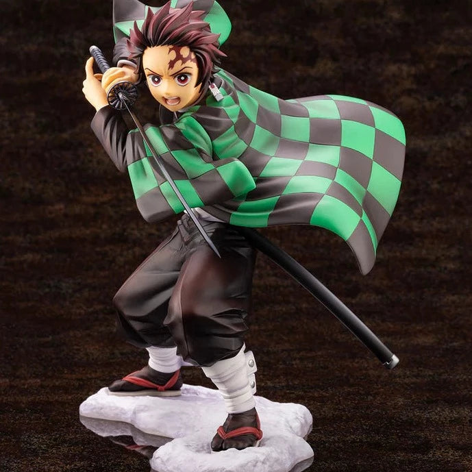 KOTOBUKIYA Demon Slayer: Kimetsu no Yaiba ArtFX J Tanjiro Kamado Figure