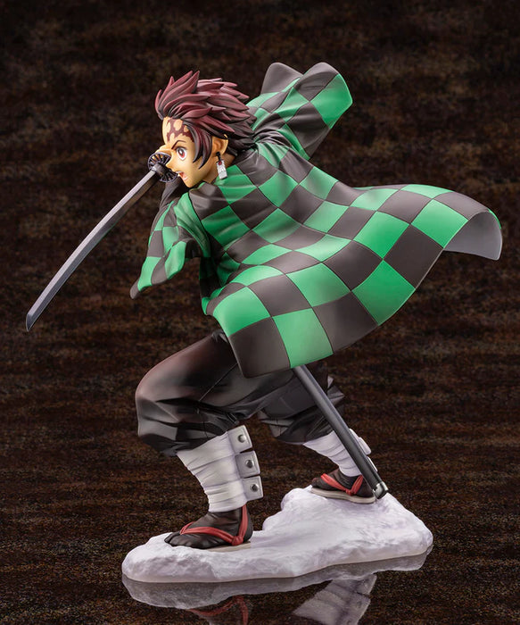 KOTOBUKIYA Demon Slayer: Kimetsu no Yaiba ArtFX J Tanjiro Kamado Figure