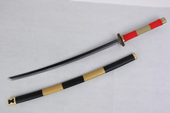 Metal Sword - One Piece Zoro Sandai Kitetsu Cosplay Sword