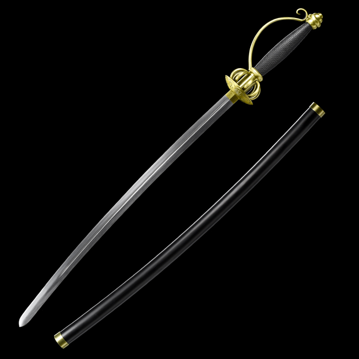 Metal Sword One Piece Cavendish Durandal Rapier Sword 366/366A