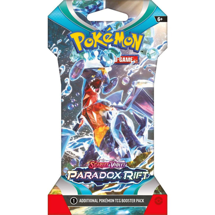 Pokemon TCG: Scarlet & Violet: Paradox Rift Booster Pack Trading Cards Pack