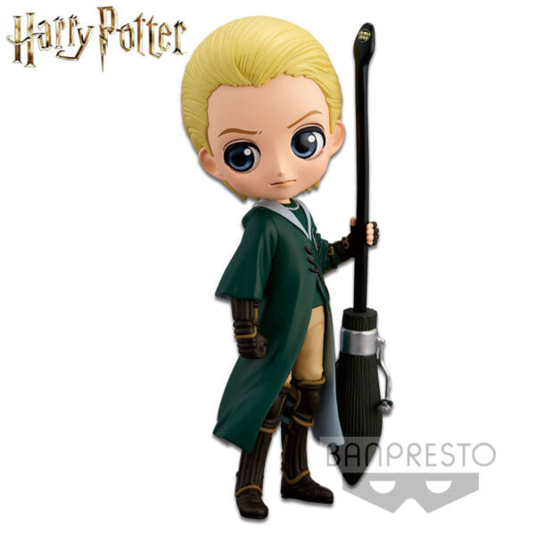 Harry Potter Q posket-Draco Malfoy Quidditch Style-(ver.A) Figure