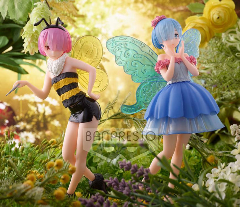 FLASH SALE 29/04/2023 Banpresto - Re:Zero Starting Life in Another World Espresto Rem Fairy Elements Figure