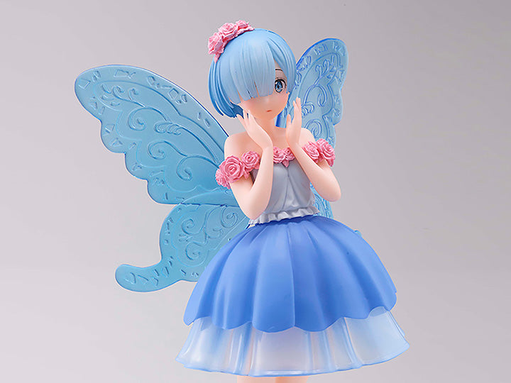 FLASH SALE 29/04/2023 Banpresto - Re:Zero Starting Life in Another World Espresto Rem Fairy Elements Figure