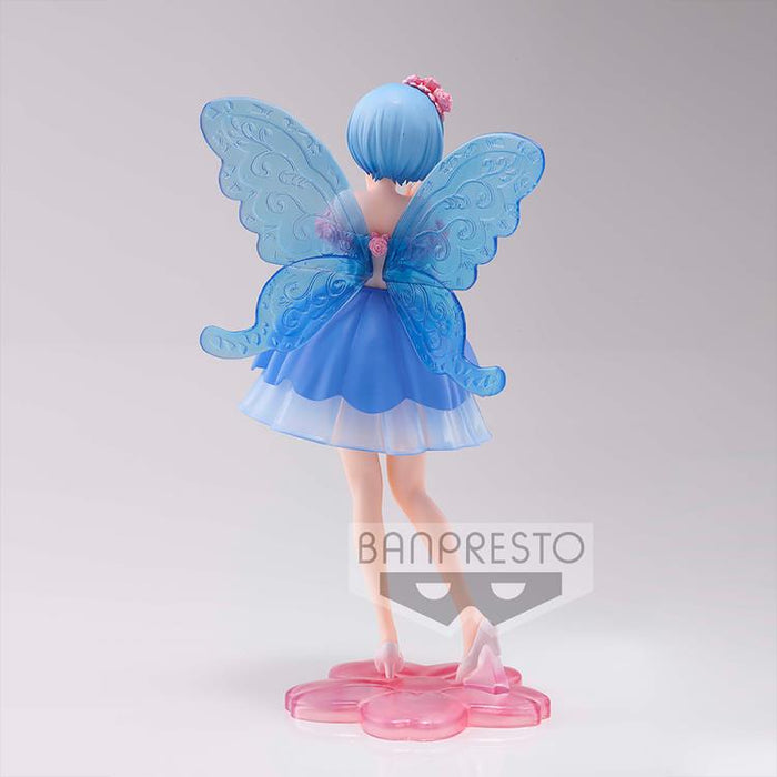 FLASH SALE 29/04/2023 Banpresto - Re:Zero Starting Life in Another World Espresto Rem Fairy Elements Figure