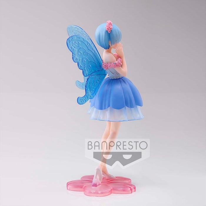 FLASH SALE 29/04/2023 Banpresto - Re:Zero Starting Life in Another World Espresto Rem Fairy Elements Figure