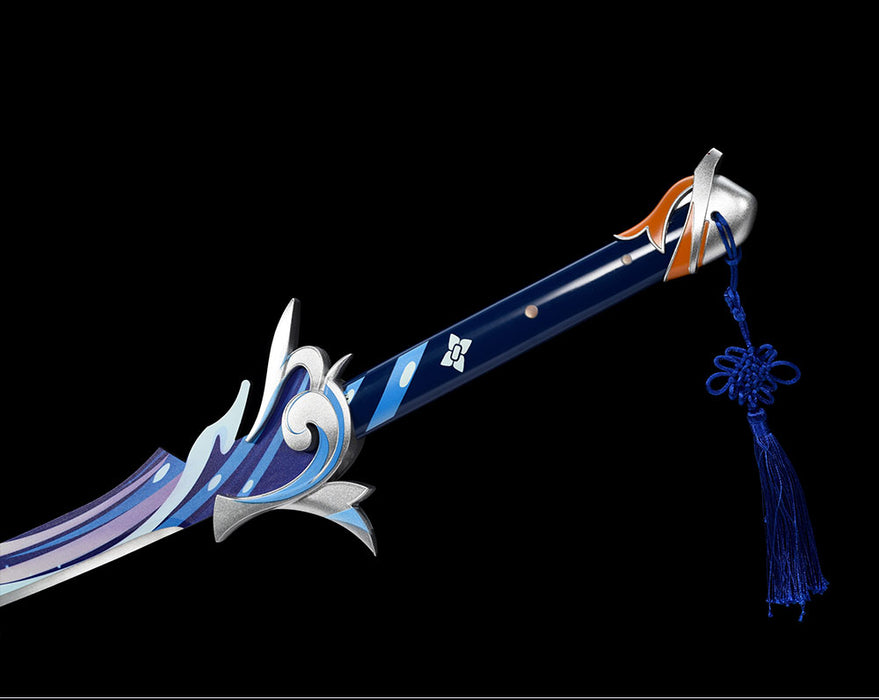 Metal Sword Genshin Impact - Kamisato Ayato's Haran Geppaku Futsu 358