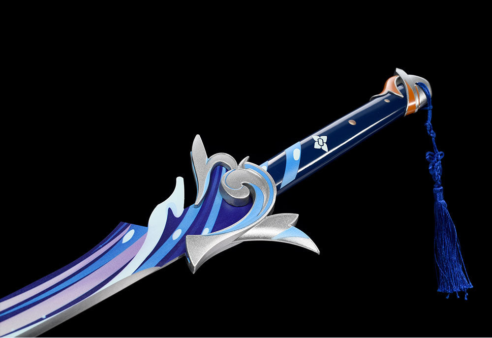 Metal Sword Genshin Impact - Kamisato Ayato's Haran Geppaku Futsu 358