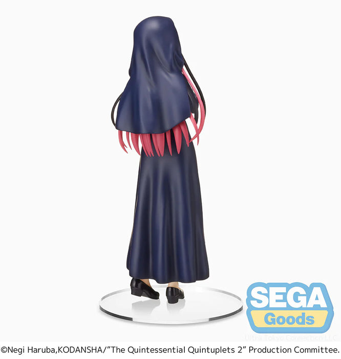 SEGA The Quintessential Quintuplets Nino Nakano (Sister Ver.) Premium Figure