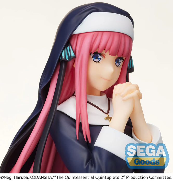 SEGA The Quintessential Quintuplets Nino Nakano (Sister Ver.) Premium Figure