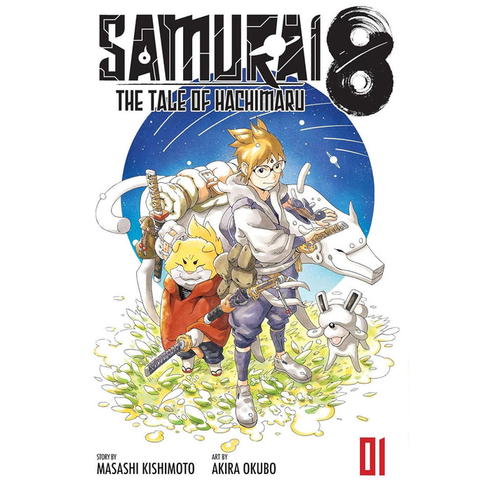 Samurai 8: The Tale of Hachimaru Manga books