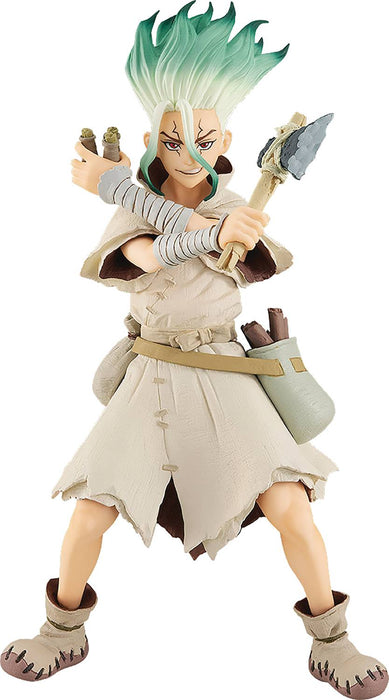 GOOD SMILE COMPANY Dr. Stone Pop Up Parade Senku Ishigami Figure