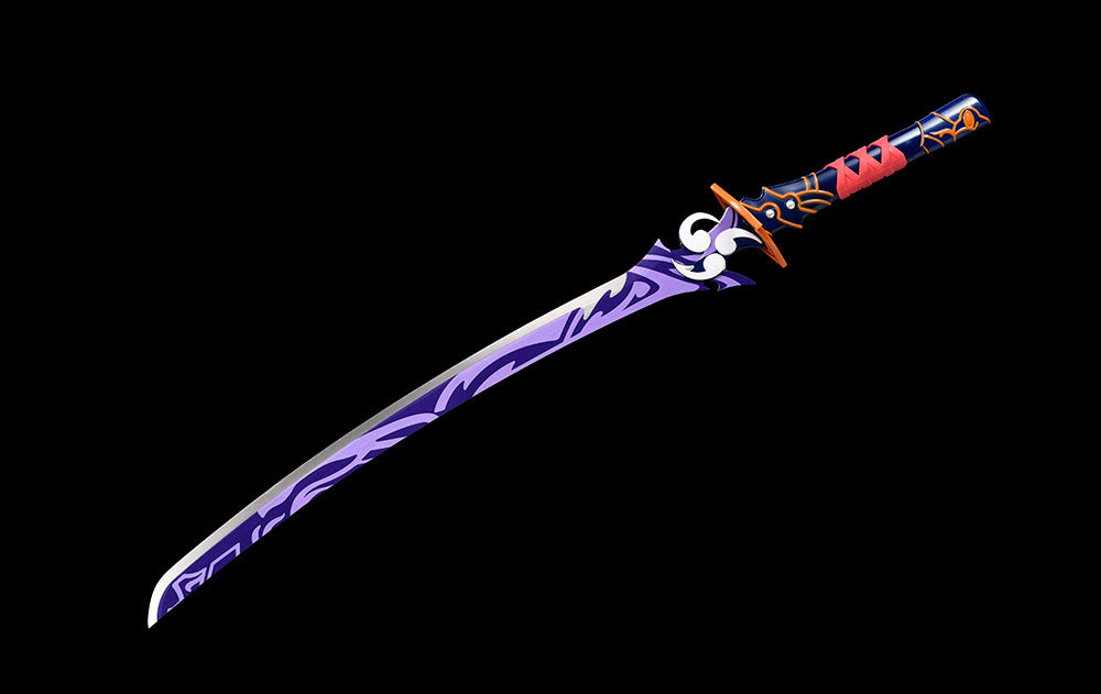 Metal Sword  - Genshin Impact - Raiden Shogun's Electro Sword 359