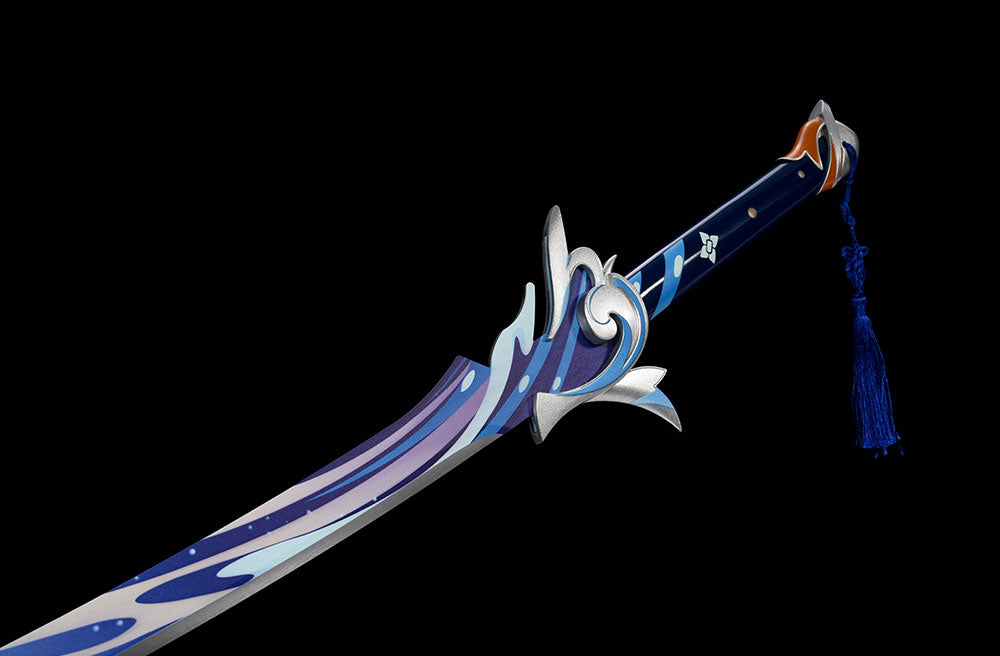 Metal Sword Genshin Impact - Kamisato Ayato's Haran Geppaku Futsu 358