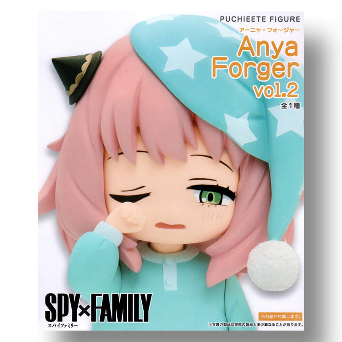 TAITO SPY X FAMILY PUCHIETTO FIGURE ANYA FORGER VOL.2