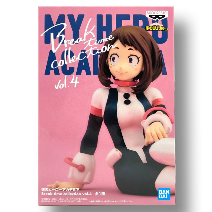 BANDAI BANPRESTO My Hero Academia Break Time Collection Vol.4 Ochaco Uraraka FIGURE