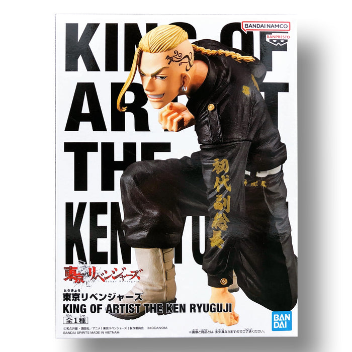 BANDAI BANPRESTO Tokyo Revengers King of Artist The Ken Ryuguji Figure