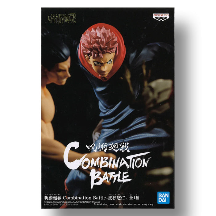 BANDAI BANPRESTO Jujutsu Kaisen Combination Battle Yuji Itadori FIGURE