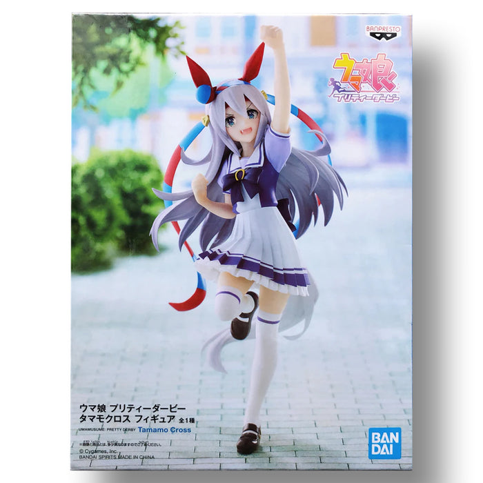 Bandai Banpresto Uma Musume Pretty Derby Tamamo Cross Figure