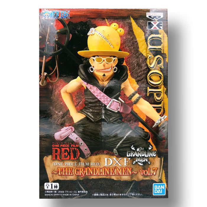 BANDAI BANPRESTO One Piece Film: Red DXF The Grandline Men Vol. 7 Usopp FIGURE