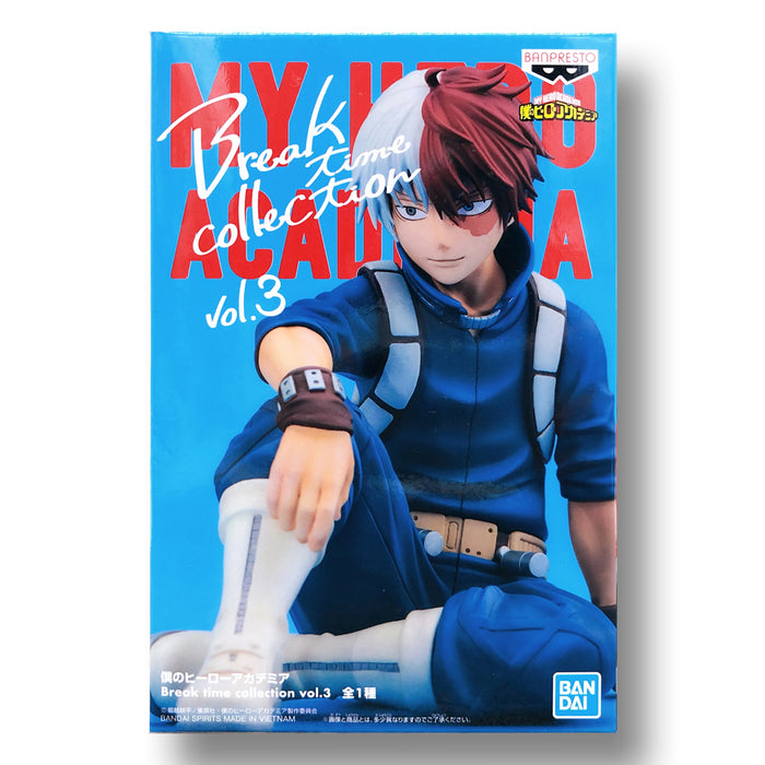 Bandai Banpresto My Hero Academia Break time collection vol.3 figure