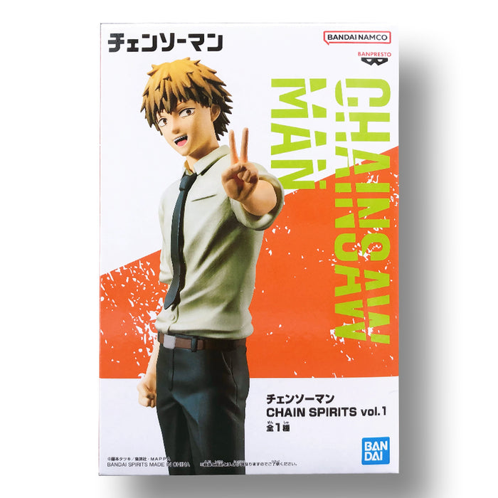 BANDAI BANPRESTO Chainsaw Man Chain Spirits Vol.1 Denji FIGURE