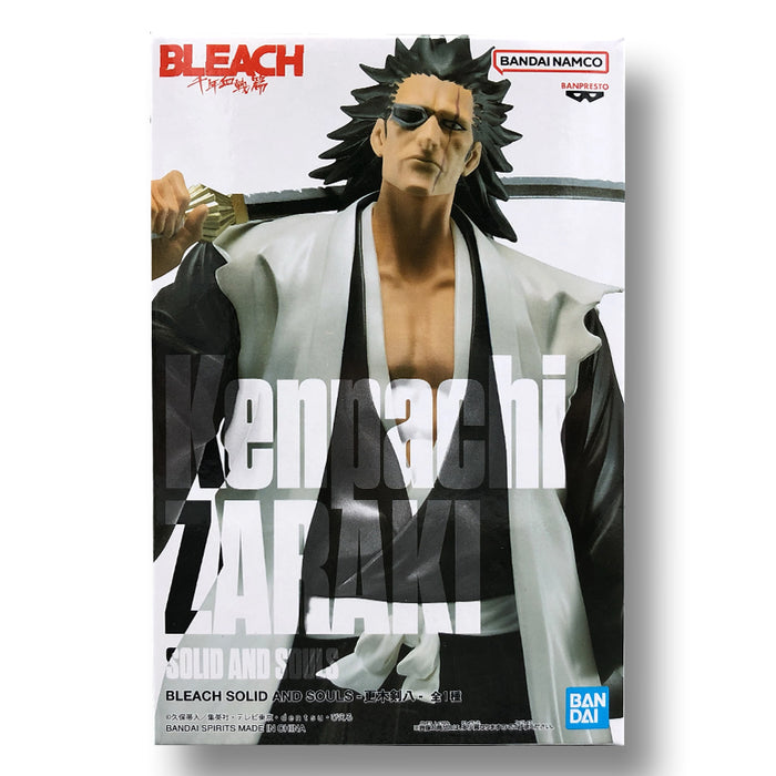 BANDAI BANPRESTO Bleach Solid and Souls Kenpachi Zaraki Figure