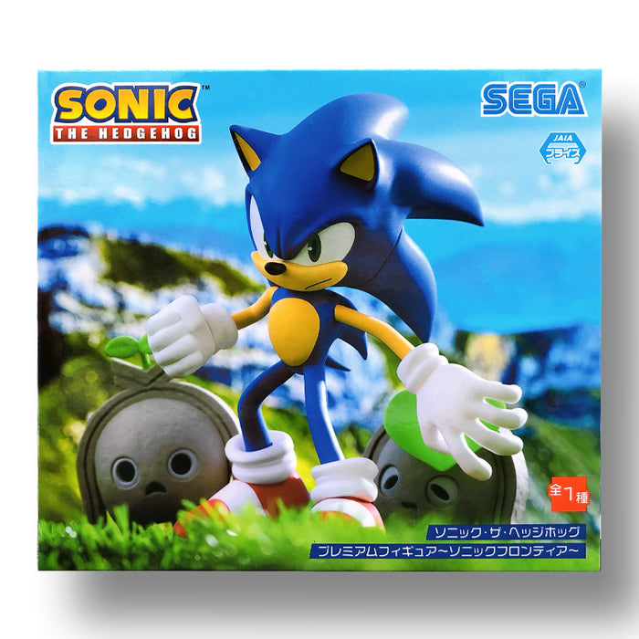 SEGA Sonic Frontiers Sonic the Hedgehog Premium Figure