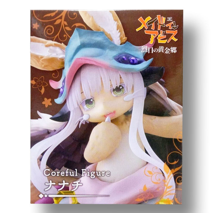 TAITO Made in Abyss: The Golden City of the Scorching Sun Nanachi Coreful Figure