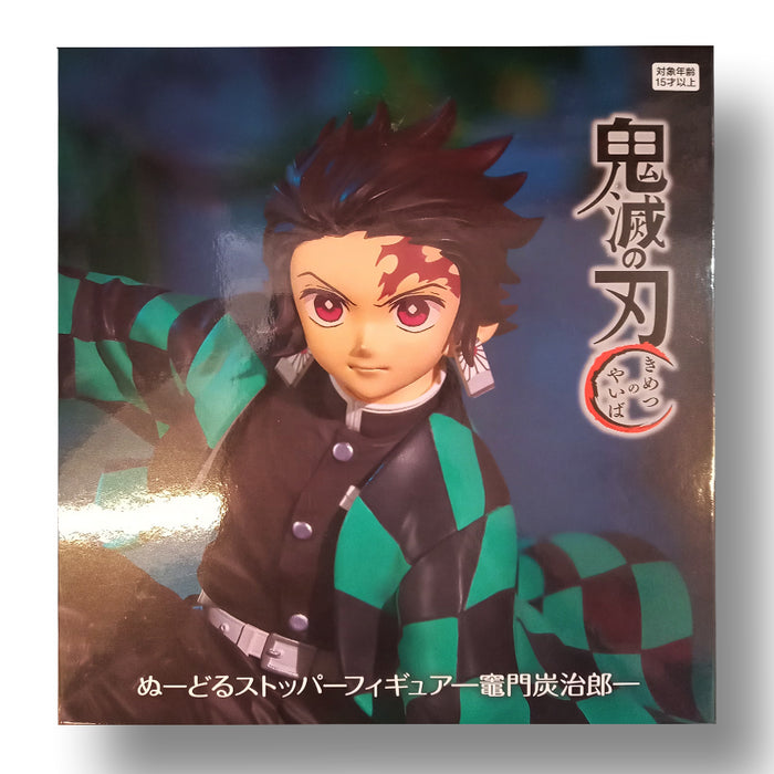 FURYU Demon Slayer: Kimetsu no Yaiba Tanjiro Kamado Noodle Stopper Figure