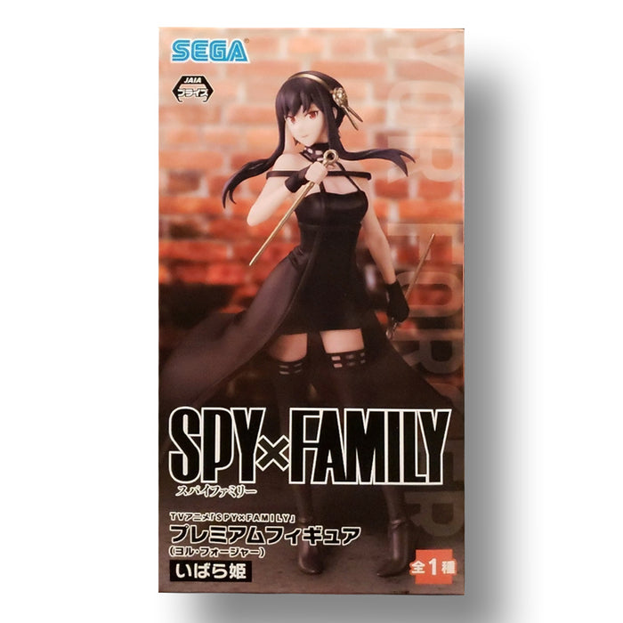 SEGA Spy x Family Yor Forger (Thorn Princess) Premium Figure