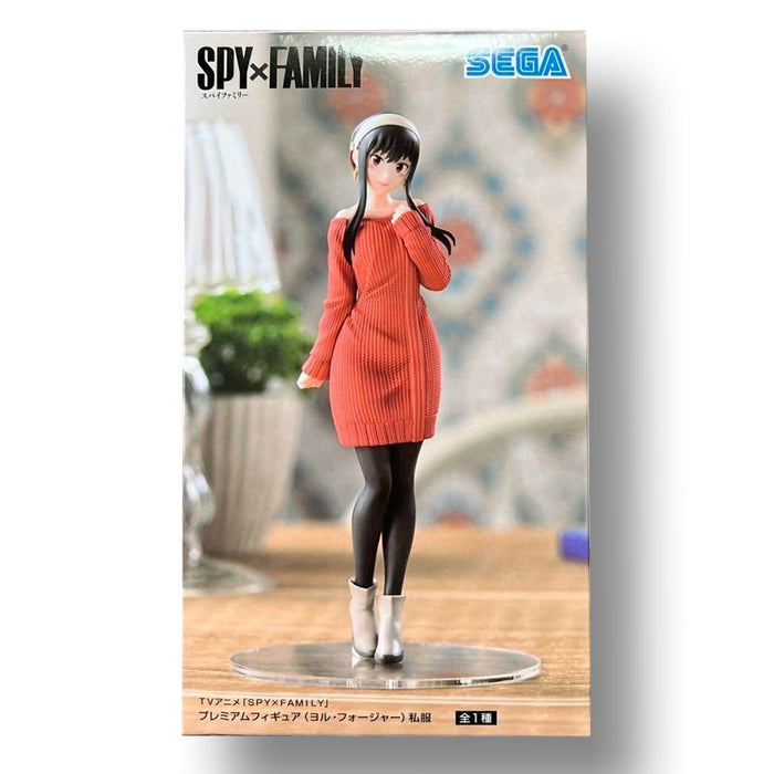 SEGA Spy x Family Yor Forger (Plain Clothes) Premium Figure