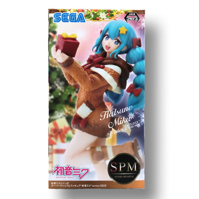 SEGA Vocaloid Hatsune Miku (Winter 2022) Super Premium Figure