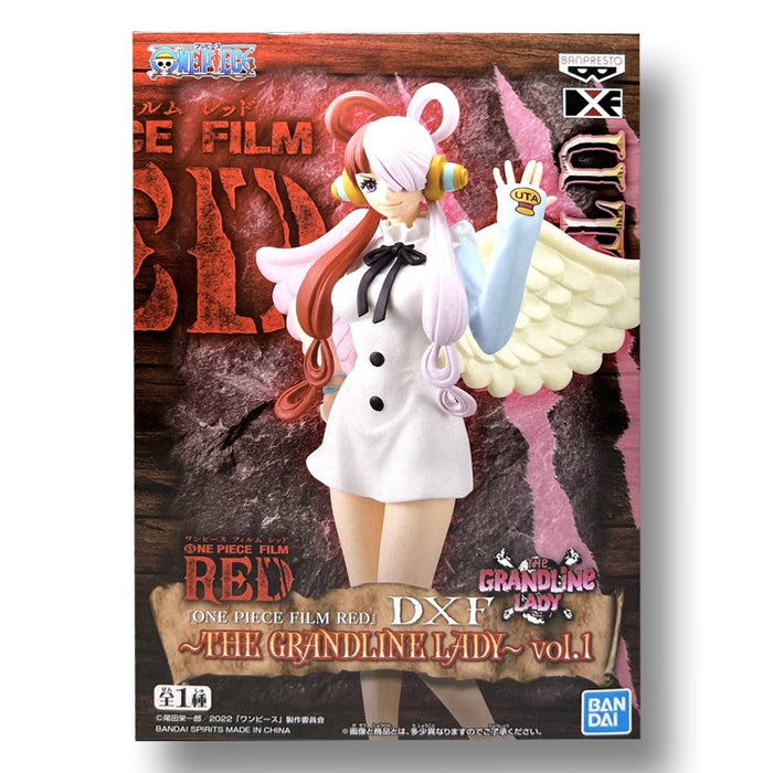 BANDAI BANPRESTO One Piece Film: Red DXF The Grandline Lady Vol.1 Uta Figure