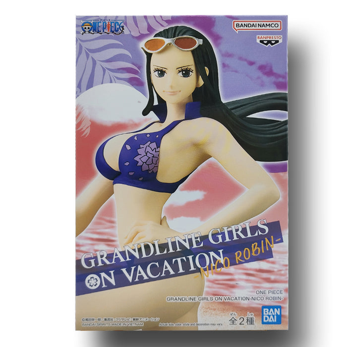 BANDAI BANPRESTO One Piece Grandline Girls on Vacation Nico Robin (Ver. B) FIGURE