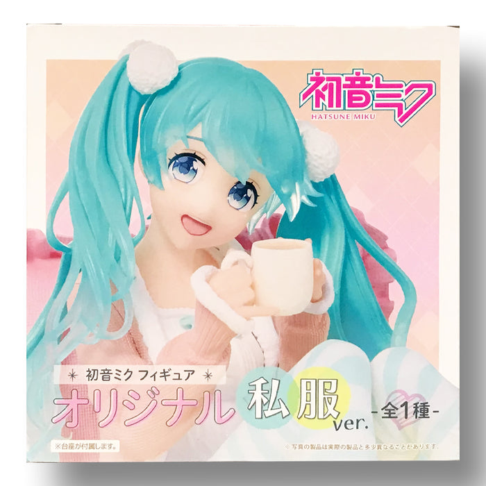 TAITO Vocaloid Hatsune Miku (Original Casual Wear Ver.) Figure