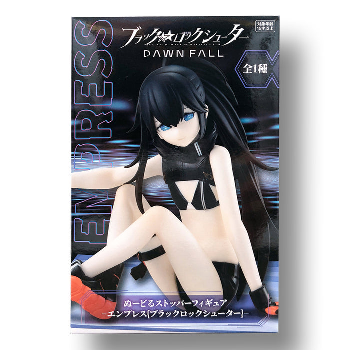 BANDAI BANPRESTO Black Rock Shooter Empress (Dawn Fall Ver.) Noodle Stopper Figure