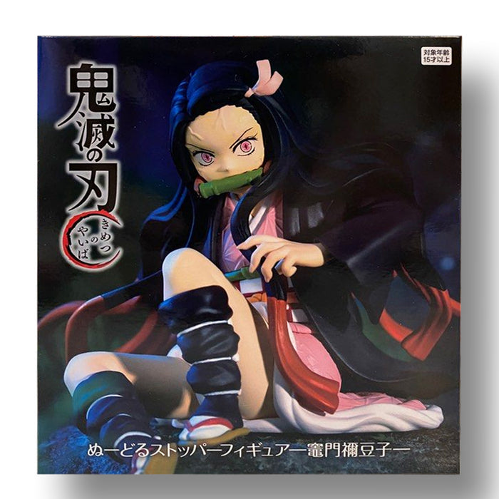 FURYU Demon Slayer: Kimetsu no Yaiba Nezuko Kamado Noodle Stopper Figure