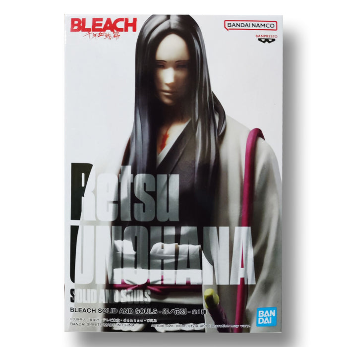 BANDAI BANPRESTO Bleach Solid and Souls Retsu Unohana FIGURE