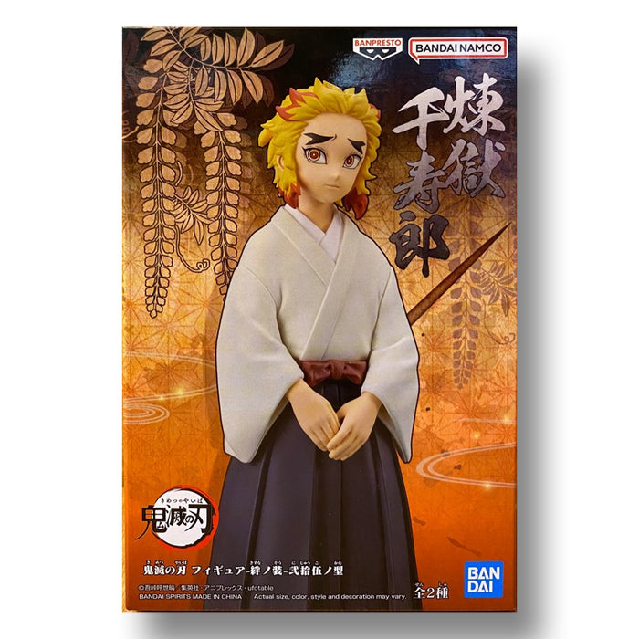 BANDAI BANPRESTO Demon Slayer: Kimetsu No Yaiba Figure Vol.43 Senjuro Rengoku FIGURE