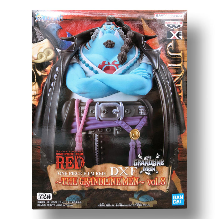 BANDAI BANPRESTO One Piece Film: Red DXF The Grandline Men Vol.8 Jinbe