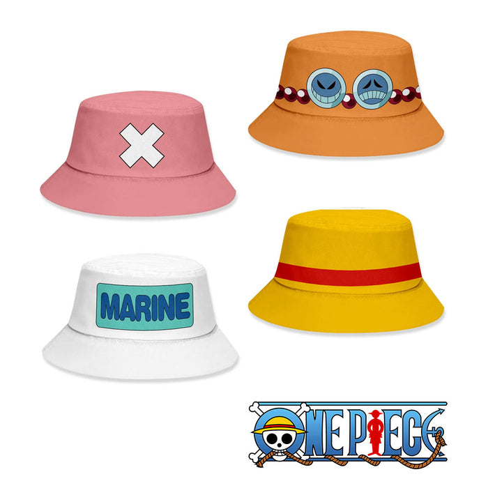 One Piece Cosplay Fishman Hat Summer Bucket Hat Anime House